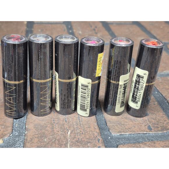 IMAN Luxury Moisturizing Lipstick Lot Of 6 - Picture 1 of 3